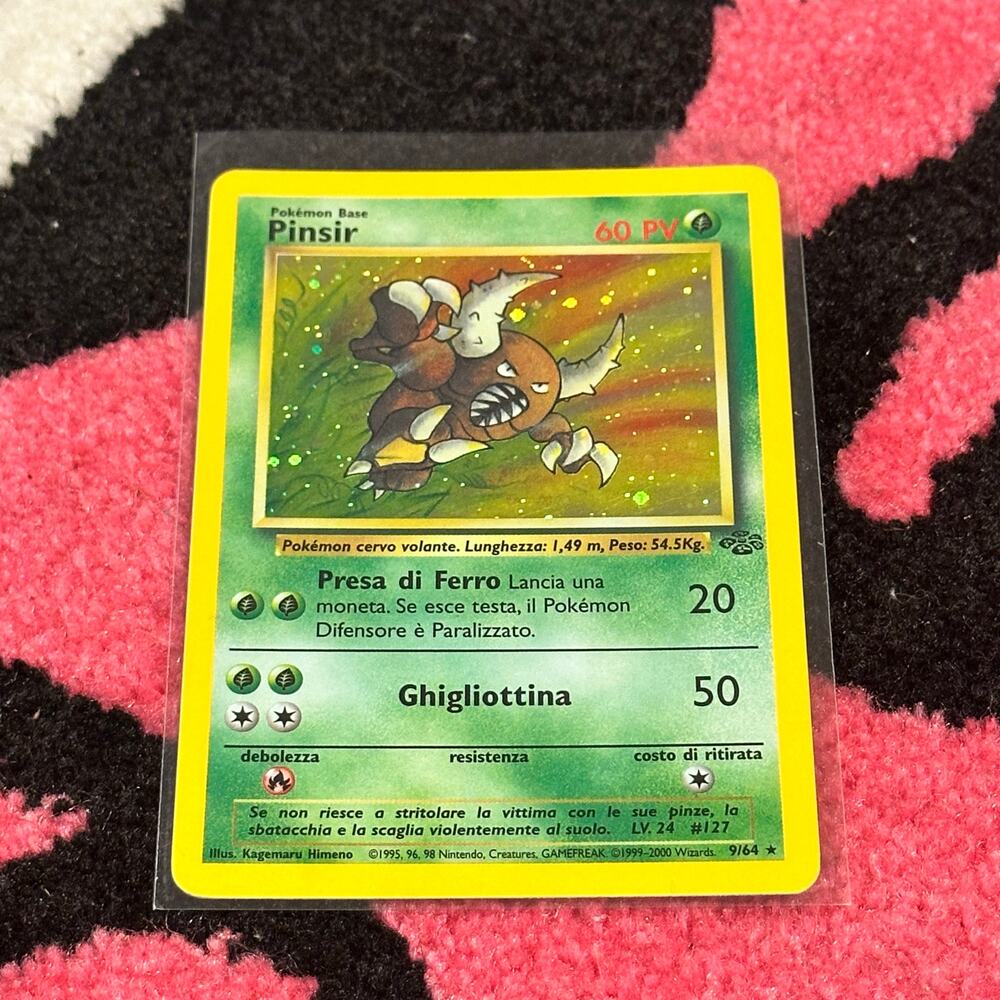 Pinsir #9 – Pokémon Jungle – As Pictured